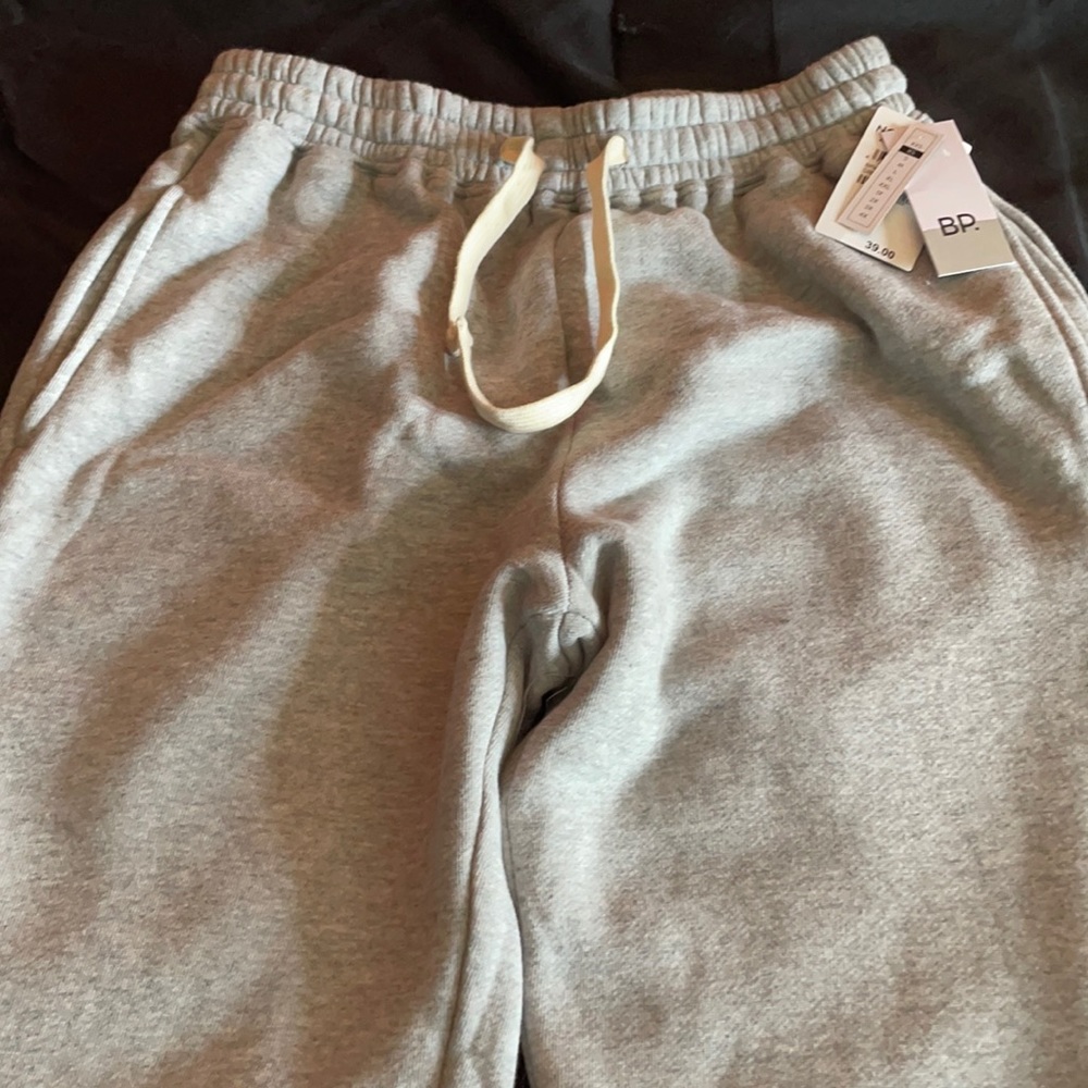 Gray BP Sweatpants never worn